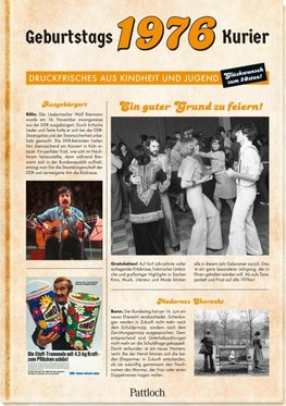 1976 - Geburtstagskurier