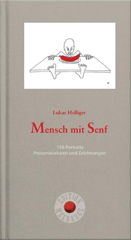 Mensch mit Senf