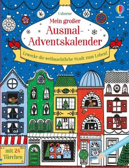 Mein großer Ausmal-Adventskalender