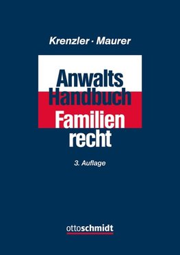 Anwalts-Handbuch Familienrecht
