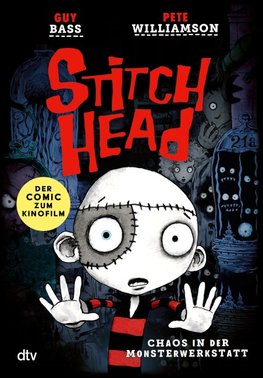 Stitch Head - Chaos in der Monsterwerkstatt