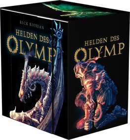 Helden des Olymp: Taschenbuchschuber Bände 1-5