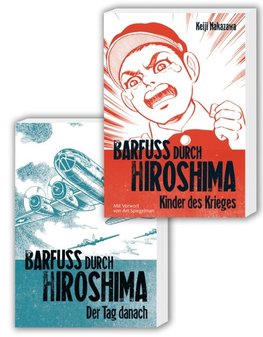 Barfuß durch Hiroshima Doppelpack 1-2