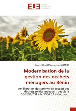 Modernisation de la gestion des déchets ménagers au Bénin