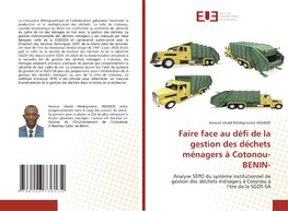 Faire face au défi de la gestion des déchets ménagers à Cotonou-BENIN-