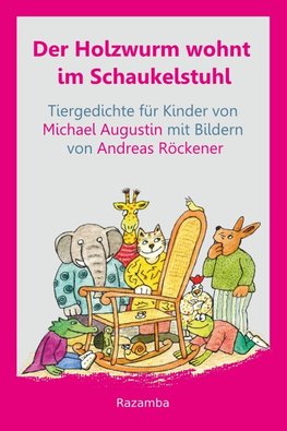 Der Holzwurm wohnt im Schaukelstuhl