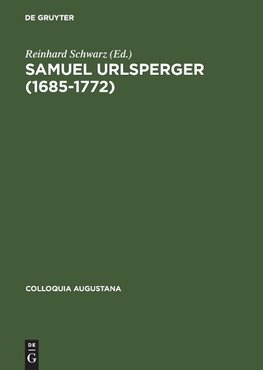 Samuel Urlsperger (1685-1772)