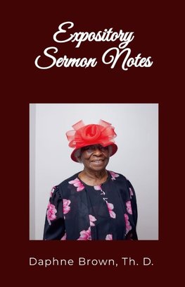 Espository Sermon Notes