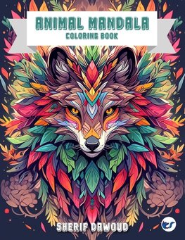 Animal Mandala Coloring Book