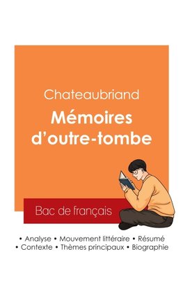 Réussir son Bac de français 2025 : Analyse de l'autobiographie Mémoires d'outre-tombe de Chateaubriand