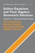 Soliton Equations and Their Algebro-Geometric Solutions