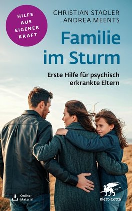 Familie im Sturm