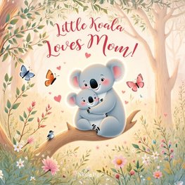 Little Koala Loves Mom!
