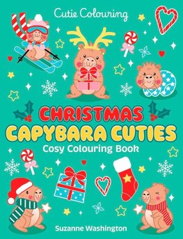 Christmas Capybara Cuties