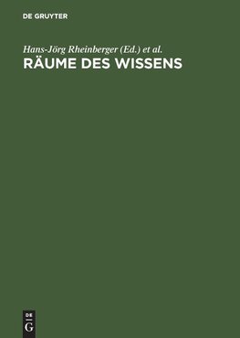 Räume des Wissens
