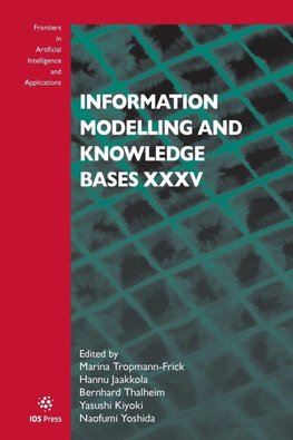 Information Modelling and Knowledge Bases XXXV