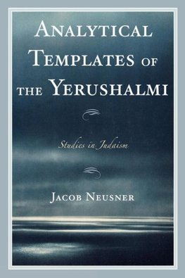 Analytical Templates of the Yerushalmi