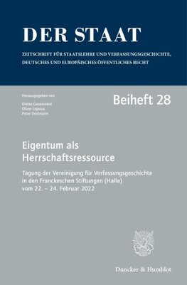 Eigentum als Herrschaftsressource