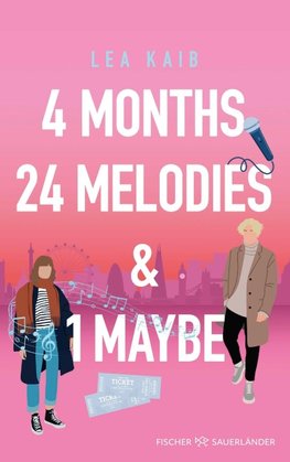 4 Months, 24 Melodies & 1 Maybe