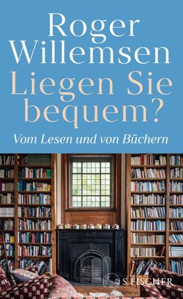 Liegen Sie bequem? Vom Lesen und von Büchern