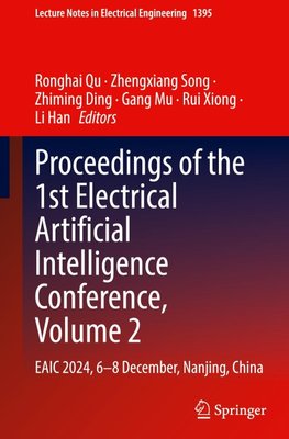 Proceedings of the 1st Electrical Artificial Intelligence Conference, Volume 2