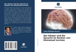 Der Körper und die Sprache im Denken von Emmanuel Levinas
