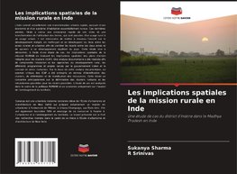 Les implications spatiales de la mission rurale en Inde