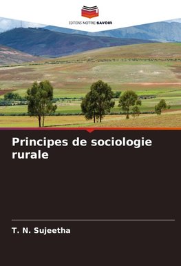 Principes de sociologie rurale