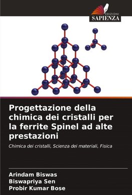 Progettazione della chimica dei cristalli per la ferrite Spinel ad alte prestazioni