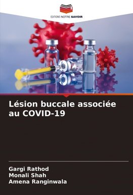 Lésion buccale associée au COVID-19