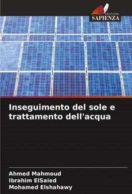 Inseguimento del sole e trattamento dell'acqua