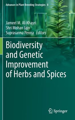 Biodiversity and Genetic Improvement of Herbs and Spices