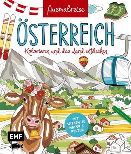 Ausmalreise Österreich