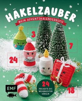 Mein Adventskalender-Buch Häkelzauber