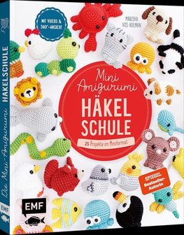 Die Mini-Amigurumi-Häkelschule