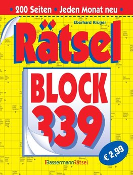 Rätselblock 339 (5 Exemplare à 2,99 EUR)