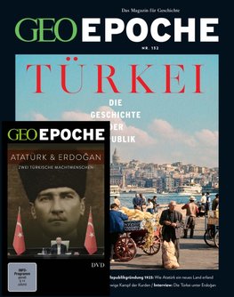 GEO Epoche mit DVD 132/2025 - Die Geschichte der Türkei