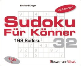 Sudoku für Könner 32 (5 Exemplare à 2,99 EUR)