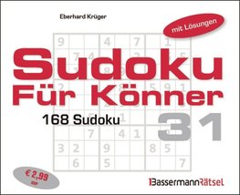 Sudoku für Könner 31 (5 Exemplare à 2,99 EUR)