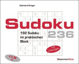 Sudokublock 236 (5 Exemplare à 2,99 EUR)