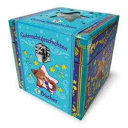 TRÖTSCH - Pappbox Meine kleine Geschichtenbox Gutenachtgeschichten| Ab 3 Jahren