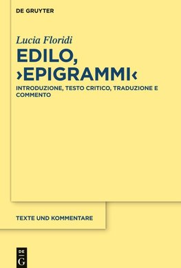 Edilo, ¿Epigrammi¿