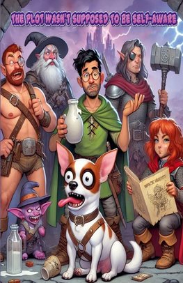 The Plot Wasn't Supposed To Be Self-Aware