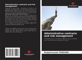 Administrative contracts and risk management
