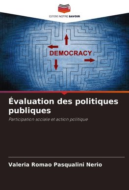 Évaluation des politiques publiques