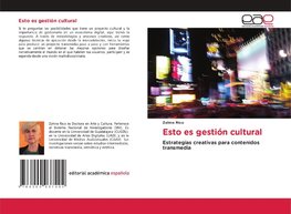 Esto es gestión cultural