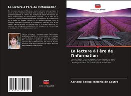 La lecture à l'ère de l'information