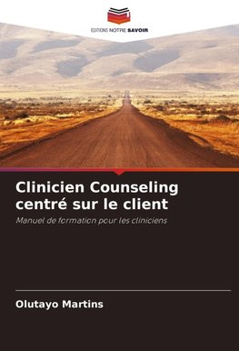 Clinicien Counseling centré sur le client