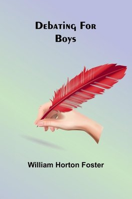 Debating For Boys