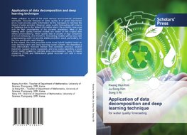 Application of data decomposition and deep learning technique